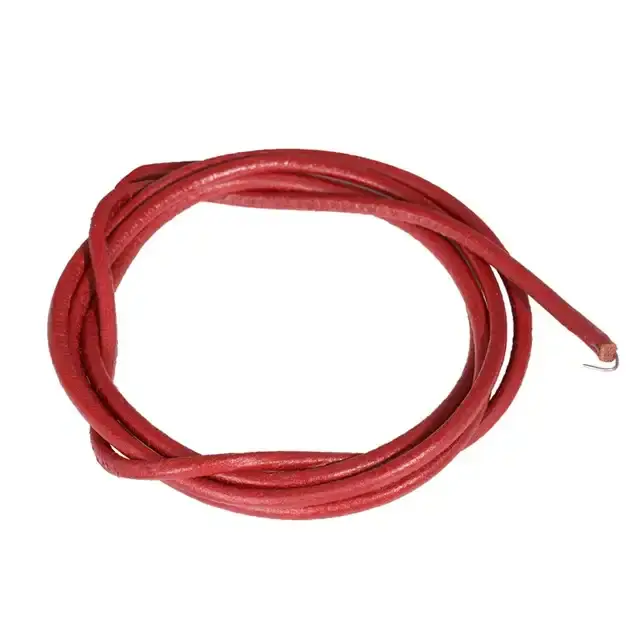 Standart Deri Kösele Kayış 5mm / 1.83cm Kancalı - 1