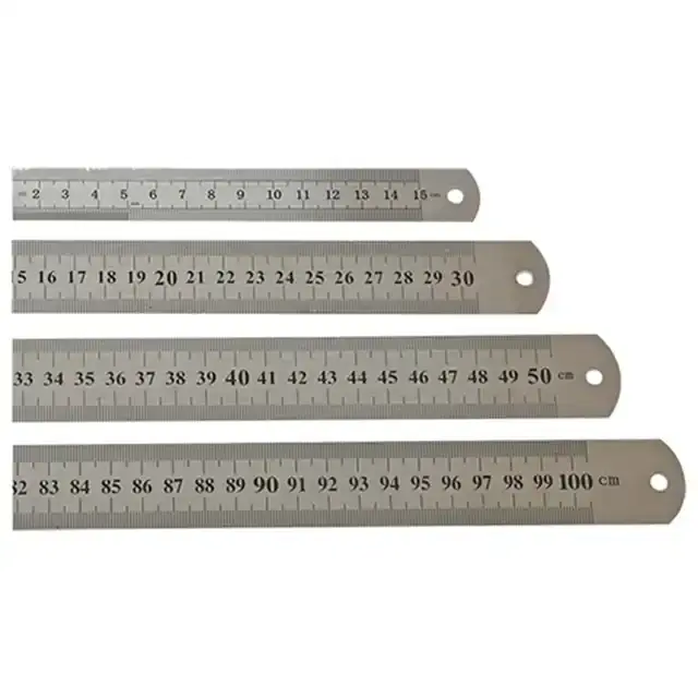 Çelik Cetvel 60cm (1,2x28mm) - 1