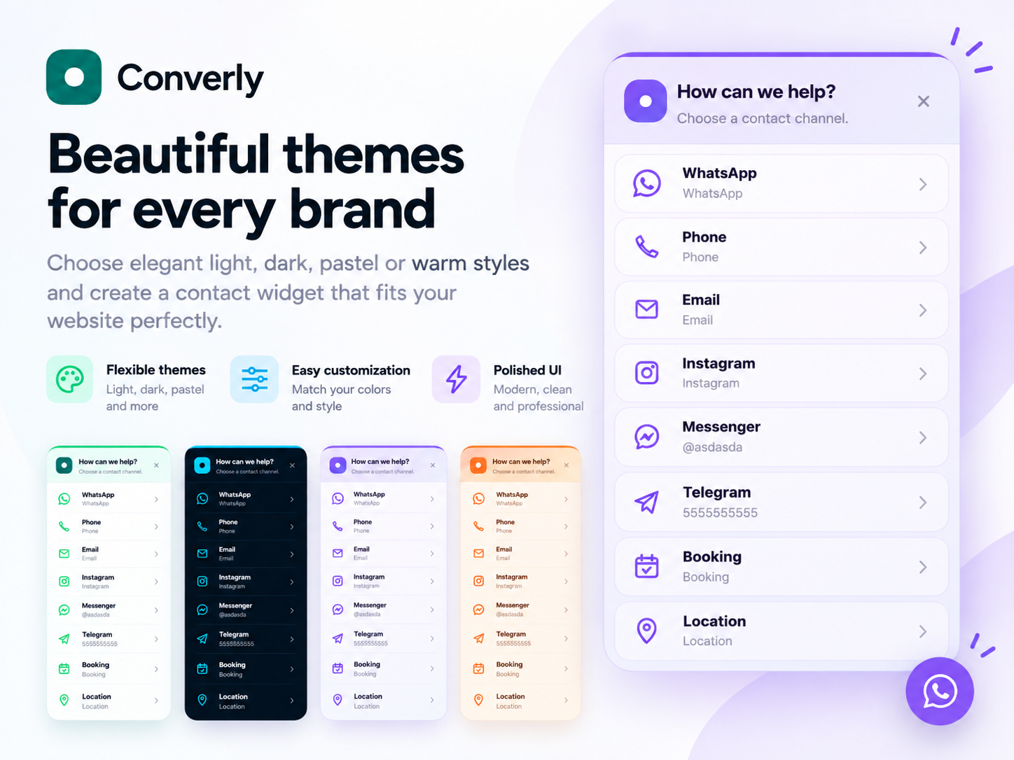 Converly screenshot 1