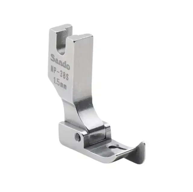 Düz Makine Ön Bağlama Ayak 1.5mm / NP-38S - 1