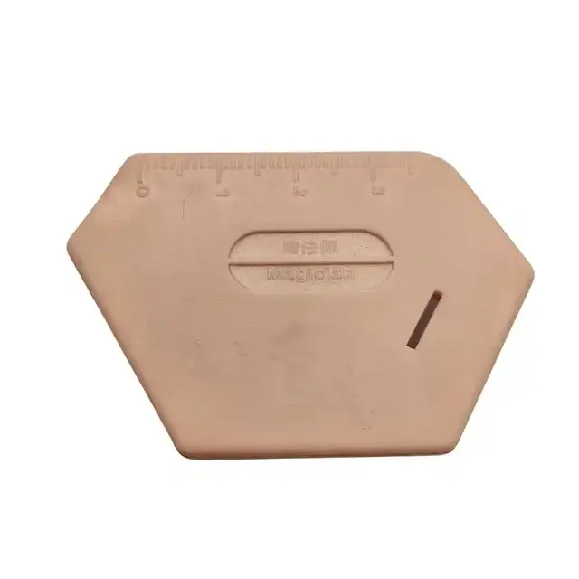 Düz Makine Küçük Mıknatıslı Siper (Pembe) / GP-70 - 1