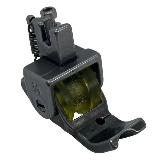 Düz Makine Fitil Sarı Teker Ayak / HS-GL08 1/4 - 1