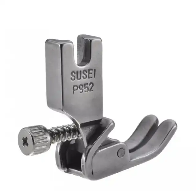 Düz Makine Arkadan Vidalı Büzgü Ayak / P952 - 1