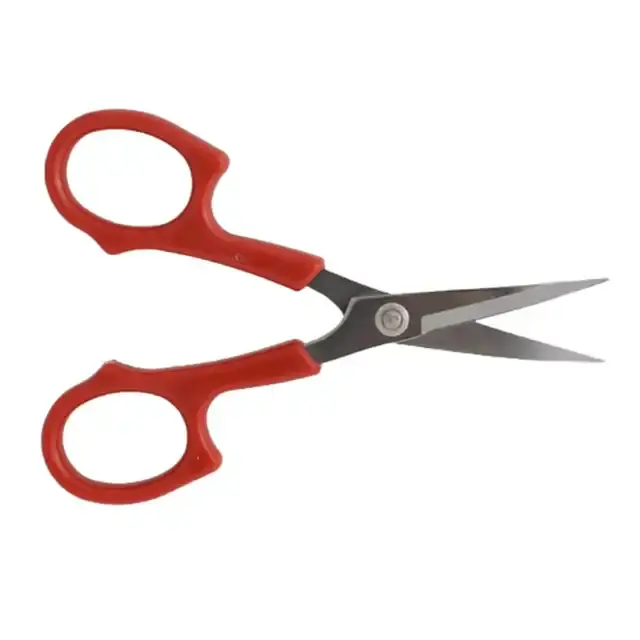 Plastik Saplı Eğri Nakış Makası (5.12 inç - 130mm) / HS-1553 - 1