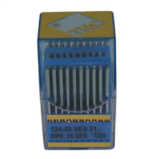 Saya Baltalı Yanmaz Dikiş İğnesi /134-35(DPX35) SES PVD 21/130 100ADET - 1
