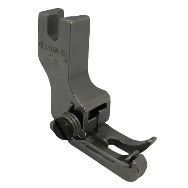Düz Makine Yandan Yaylı Sol Çima Ayak / CL1/16N-ES - 1