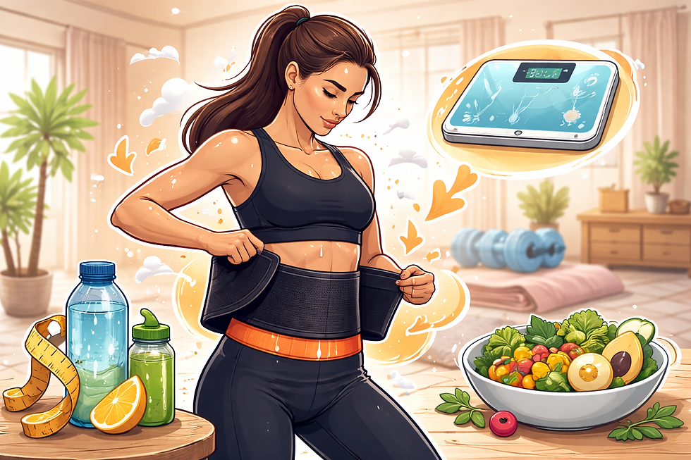 Zayıflama Bandı Göbek Eritir Mi? 30 Gün Denedim, Gerçek Sonuç Beklediğim Gibi Çıkmadı! (2026)