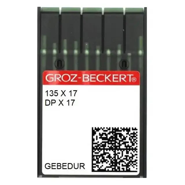 Ponteriz Deri Dikiş İğnesi / DPX17 (135X17) GEBEDUR 20/125 100ADET - 1