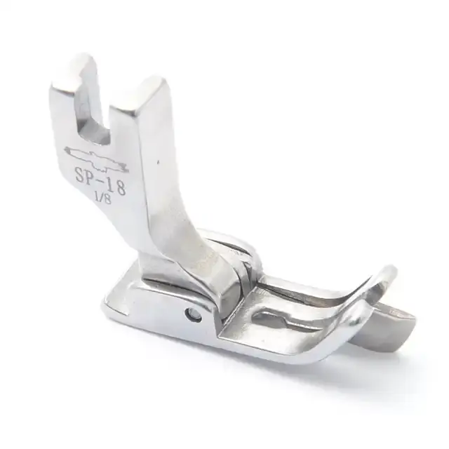 Düz Makine Çimalı Gazi Ayak Sağ / SP-18R 1/8 - 1
