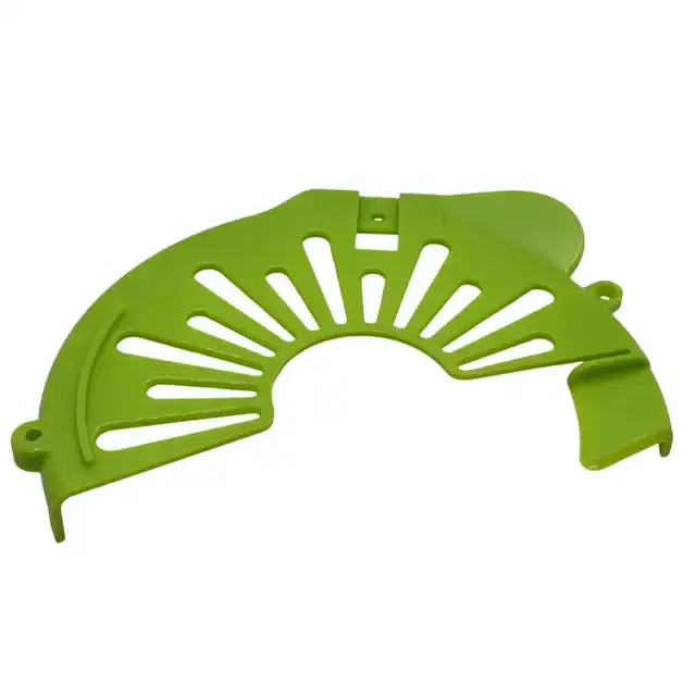 Servo Yuvarlak Kumaş Kesim Motoru Üst Koruyucu Plastik / SRC-110-6 - 1