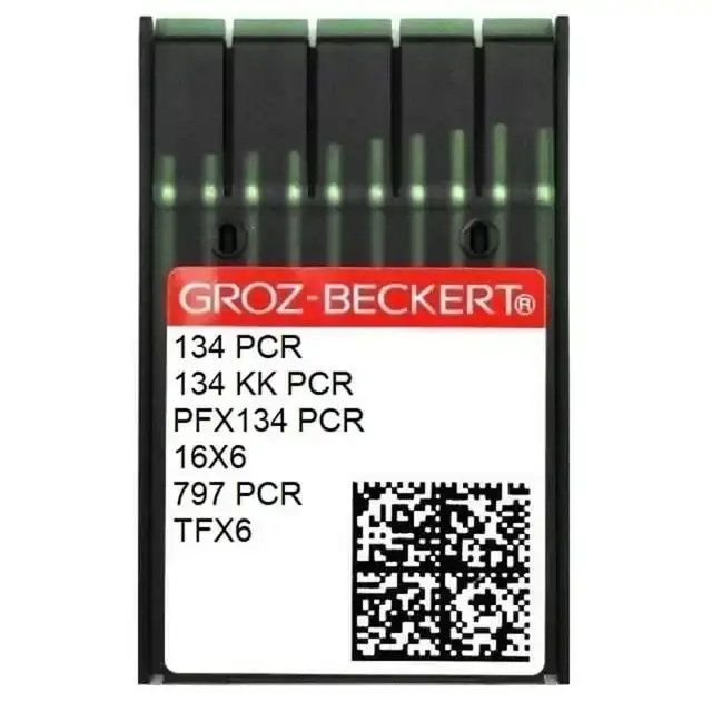 Düz ve İlik Dikiş İğnesi / 16X6/34 PCR/287 PCR 19/120 100ADET - 1
