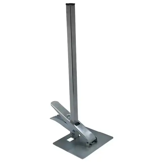 Üstten Basmalı Geniş Tabanlı Pastal Maşası (32cm) / CLMP-14 - 1