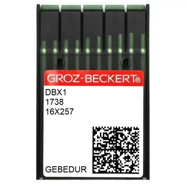 Düz Makine İnce Dip Dikiş İğnesi / DBX1 (16X231) GEBEDUR 18/110 100ADET - 1
