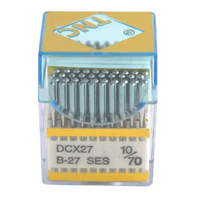 Overlok Dikiş İğnesi / DCX27(B27) SES PVD 10/70 100ADET - 1