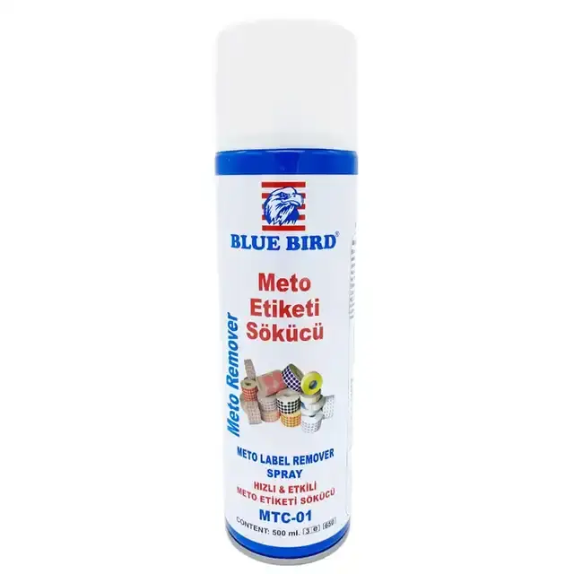Meto Etiketi Sökücü Sprey 500ml / BLUE-021 (MTC-01) - 1
