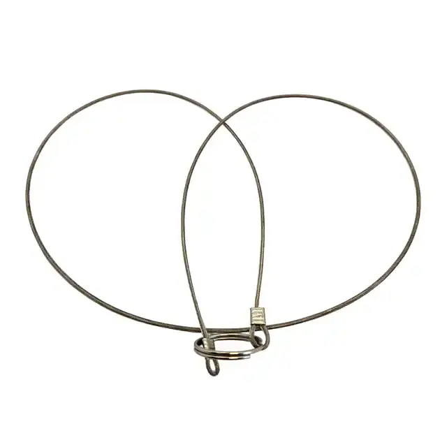 Çelik Halatlı Aksesuar Askısı 80cm - 1