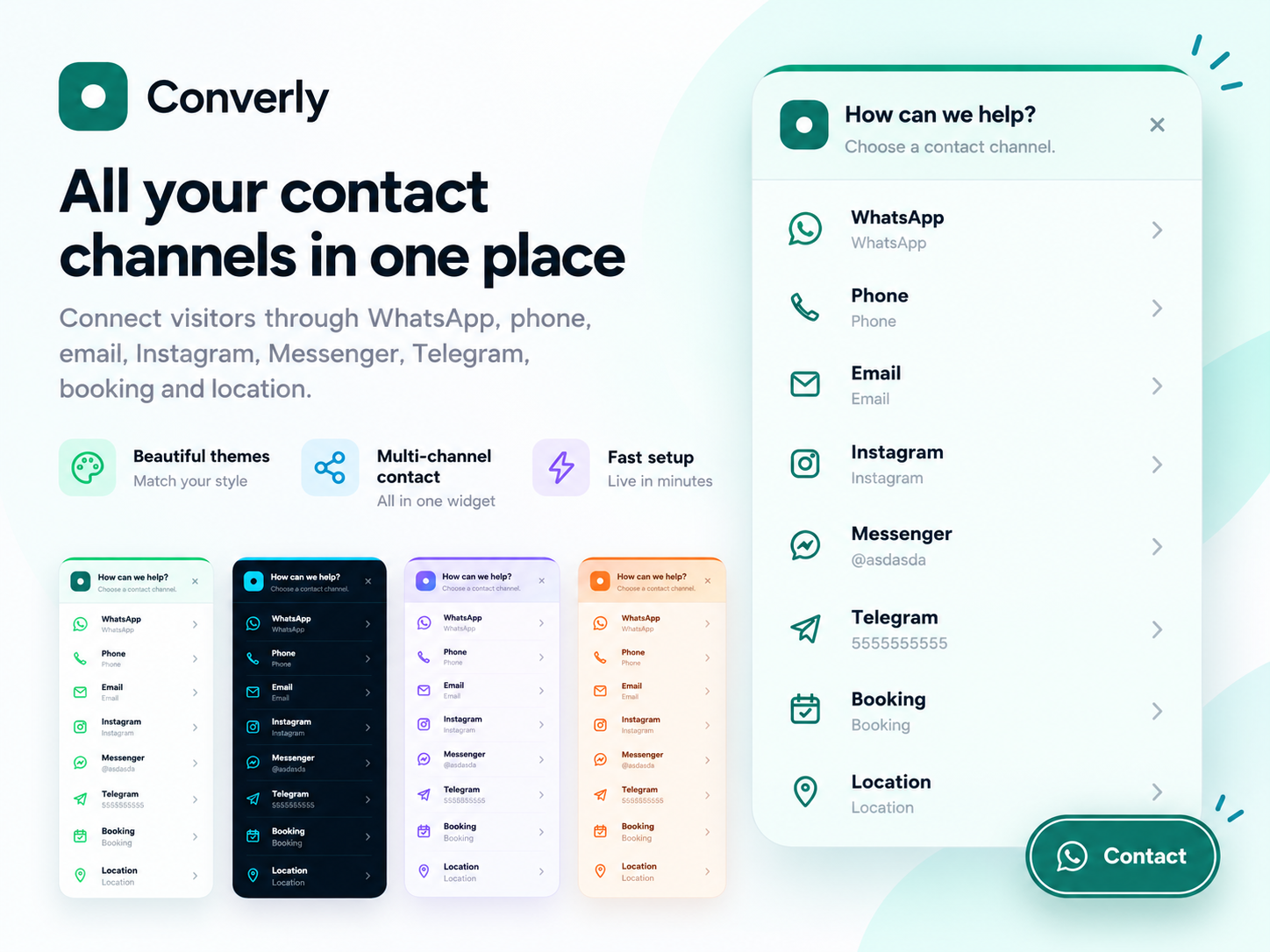 Converly screenshot 2