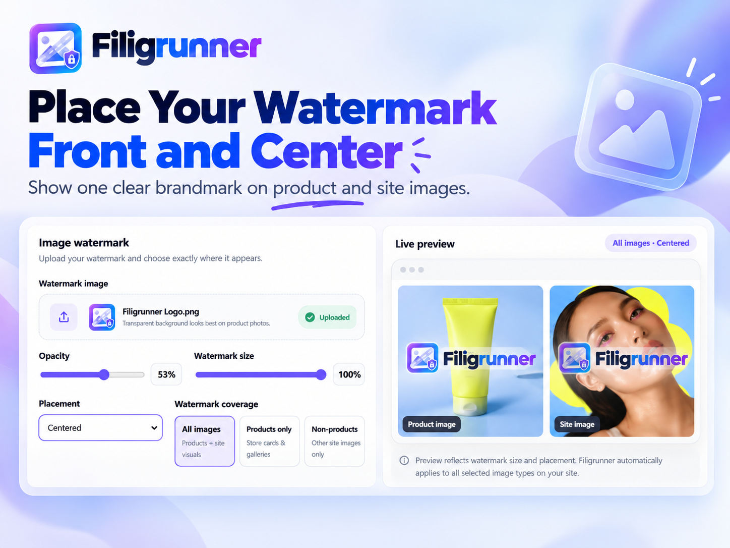 Watermark, Right Click Protect screenshot 2