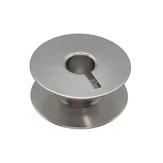 Düz Makine Alüminyum Tırnaksız Masura / 272152QW(M) - 1