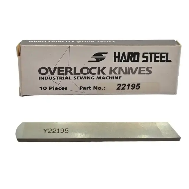 Yamato Overlok Z6000 Alt Bıçak / 22195 10ADET - 1
