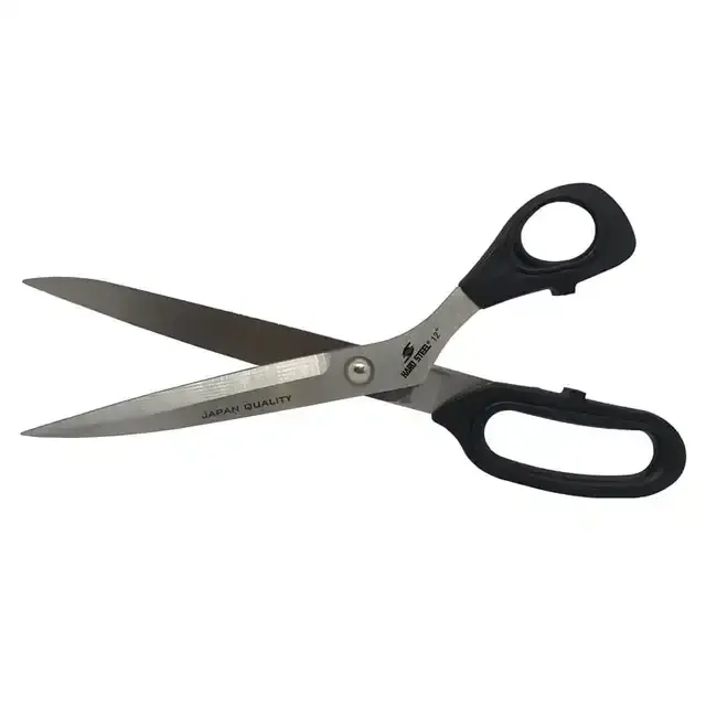 Japon Stili Plastik Saplı Profesyonel 12inç Terzi Makası / HS-K1120 (12) - 1
