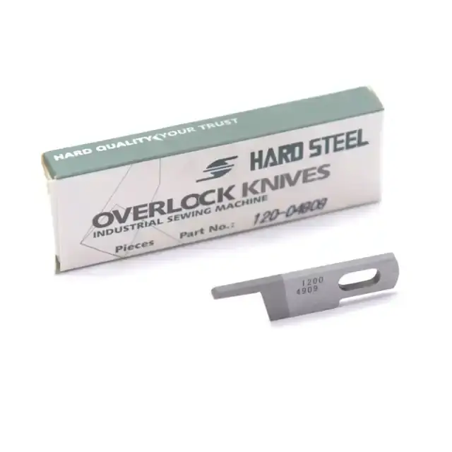 Juki Overlok 3600 Üst Geniş Bıçak / 120-04909 10ADET - 1