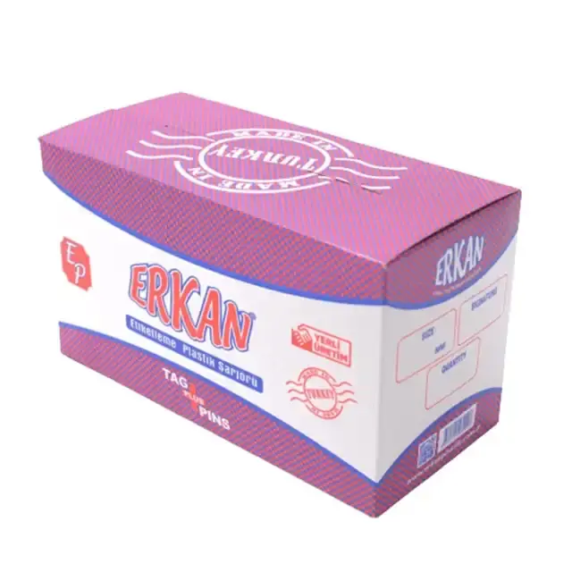Etiket Tabancası 100mm Siyah Kılçık 5.000Adet - 1