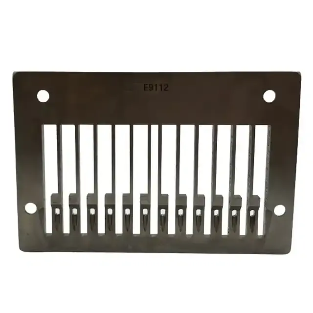 Siruba VC008 Lastik 12 İğne 1/4 Plaka / E9112 - 1