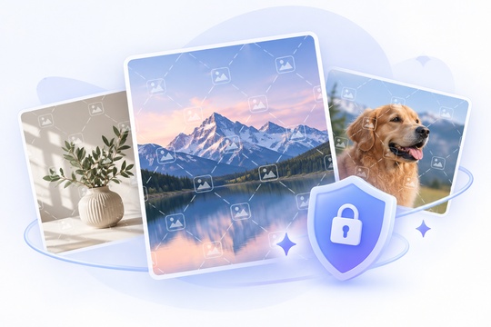 Watermark, Right Click Protect banner