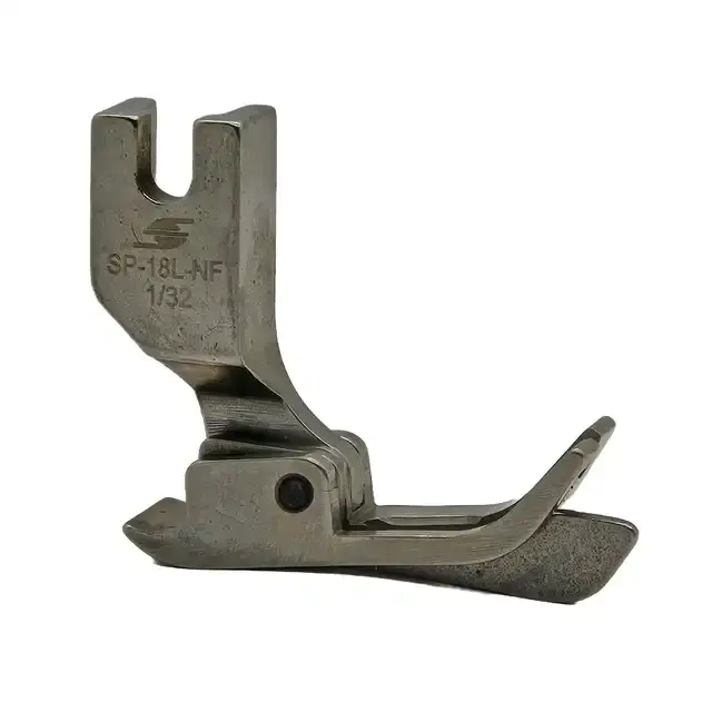 Düz Makine Yürüyen İğne Siperli Çima Ayak Sol / SP18L-NF 1/32 - 1