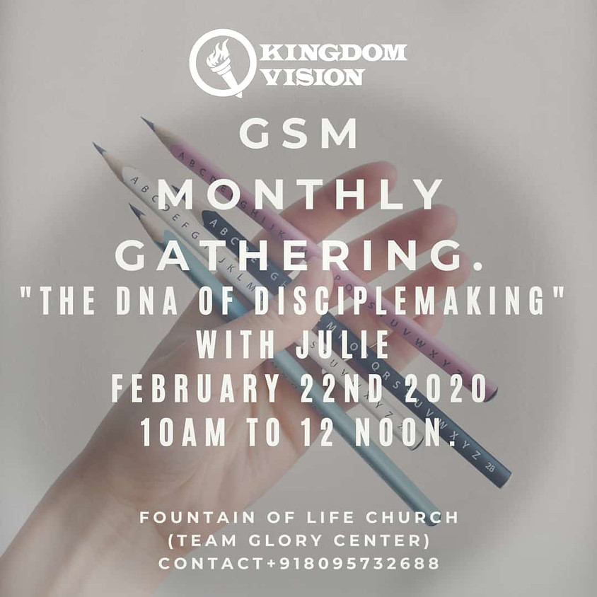 GSM Monthly Gathering Feb'20