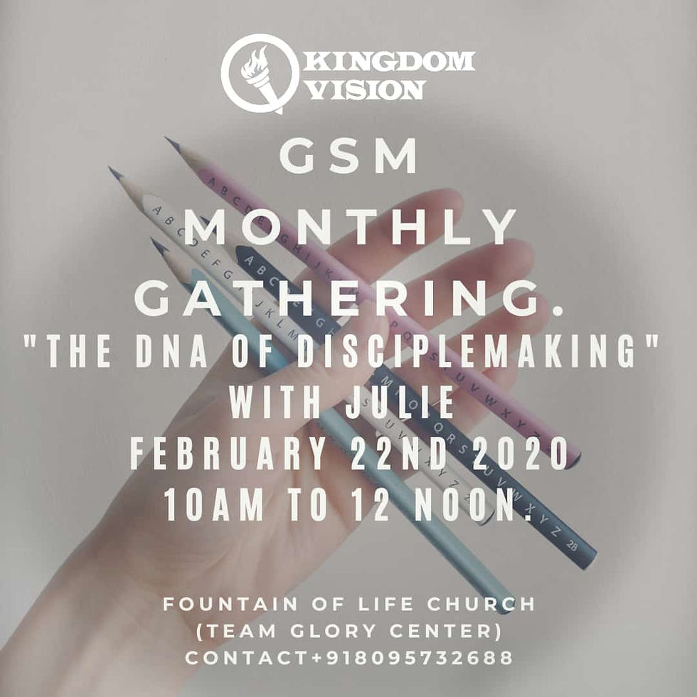 GSM Monthly Gathering Feb'20