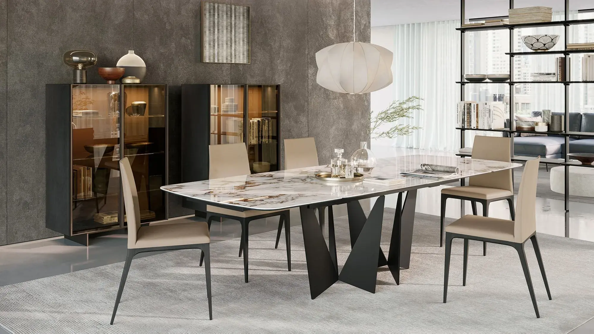 Tavolo Eiffel – Dall’Agnese – foto originale MHID 3