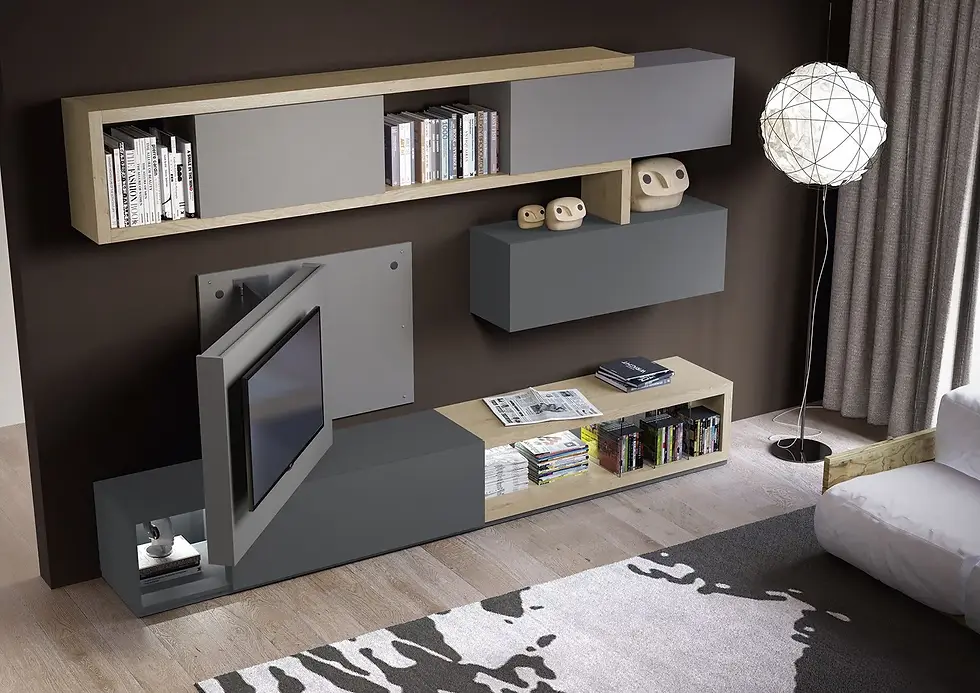 Parete attrezzata Story 1 Astor Mobili outlet MHID