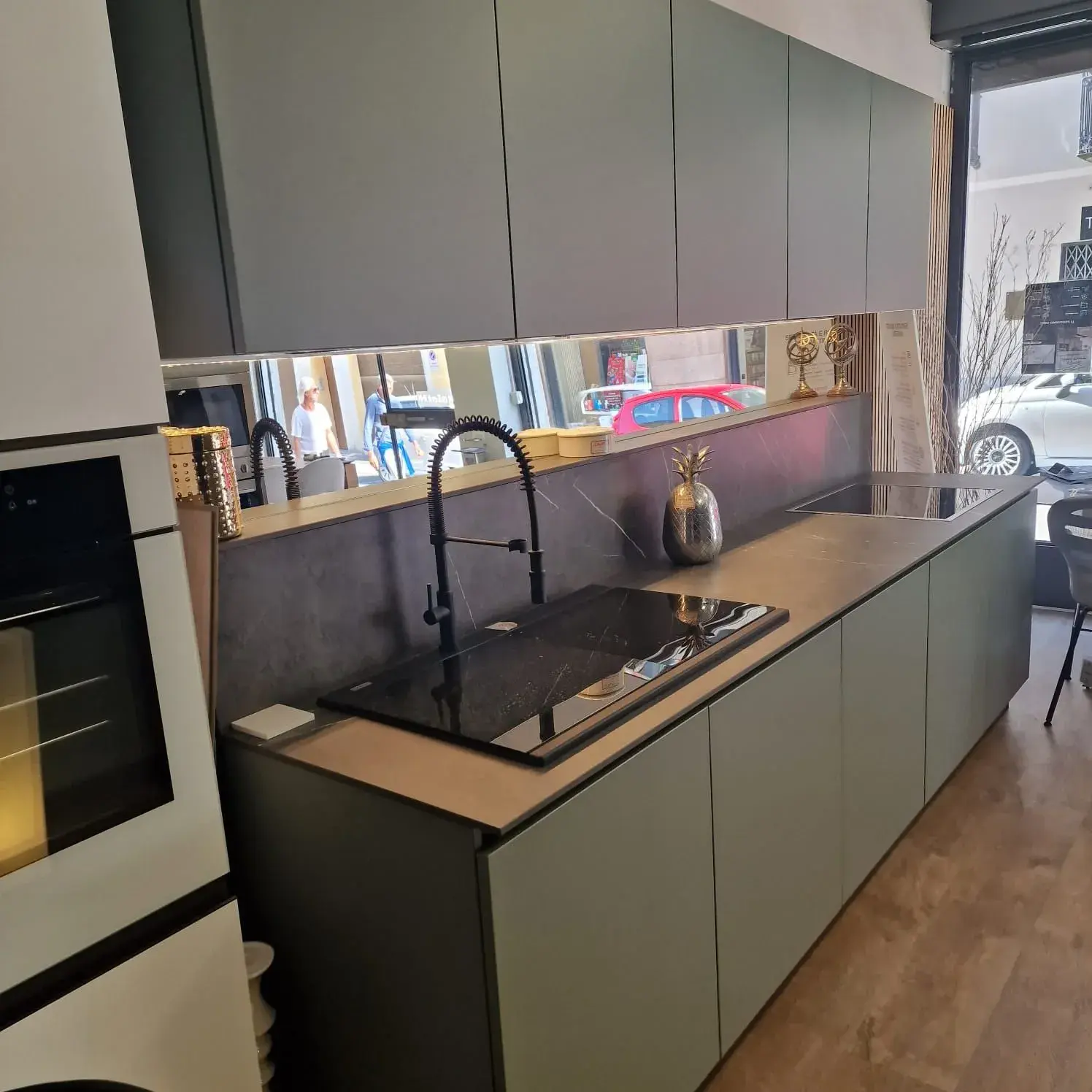 Cucina Verde – Essebi – MHID Arredamento Elegante