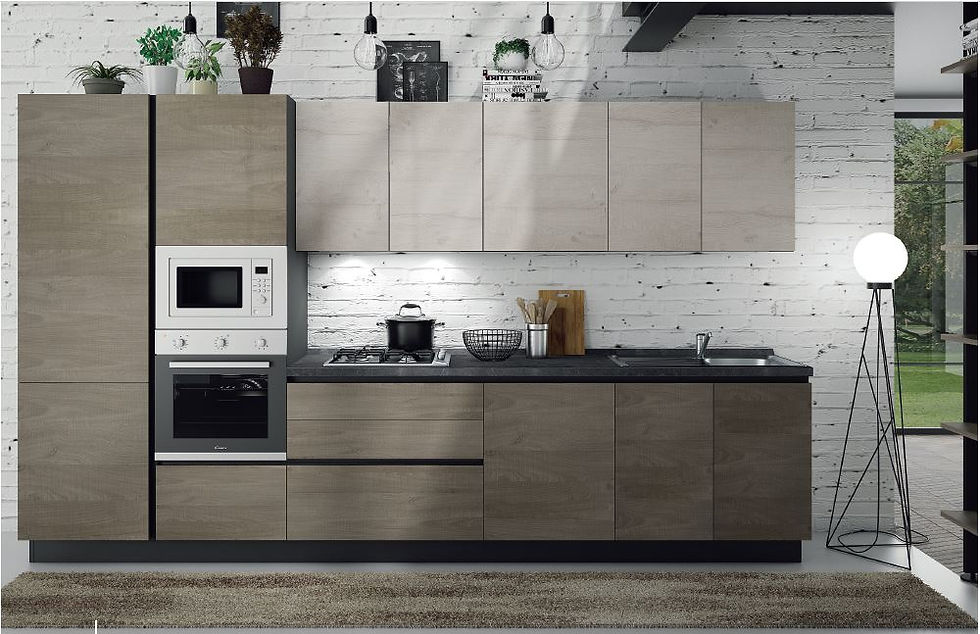 Cucina Maya 2 – Kuadra Cucine - foto 2