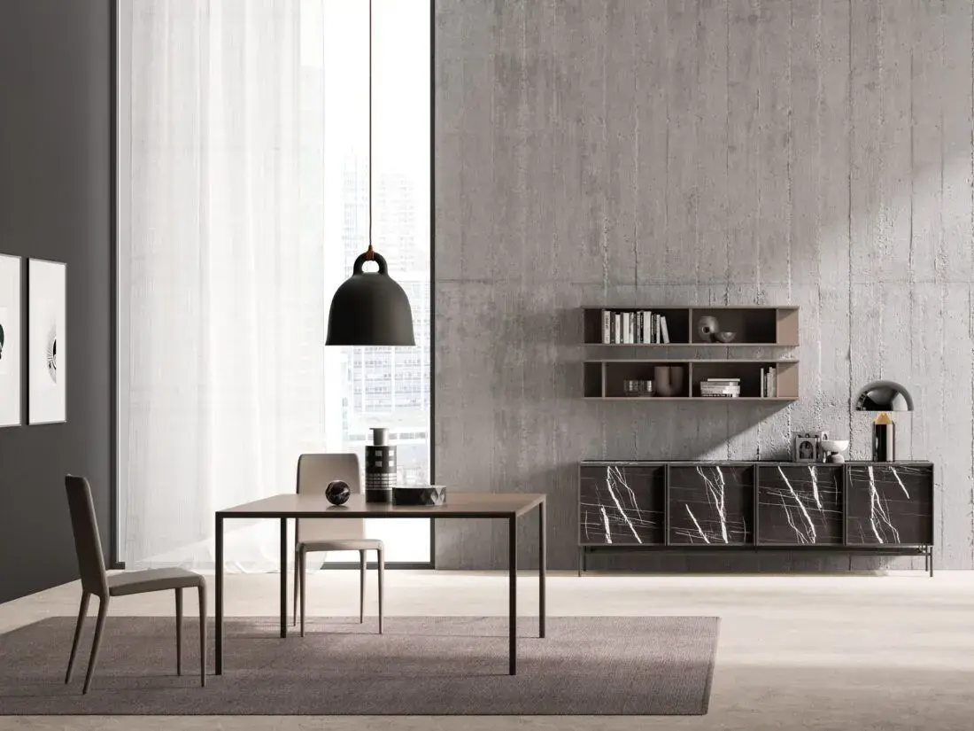 Madia Gloss Orme moderna in offerta outlet MHID - foto 3