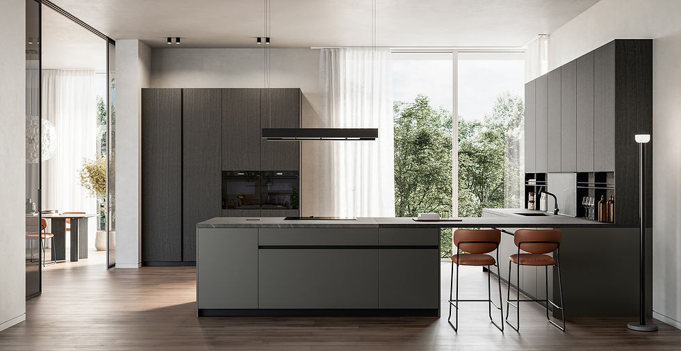 cucina arredo3 modello time - Cucina Time lineare – Arredo3 - MHID