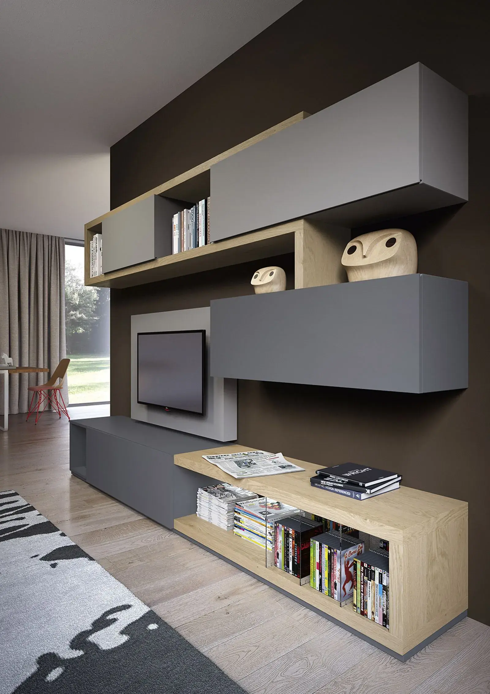 Parete attrezzata Story 1 Astor Mobili outlet MHID