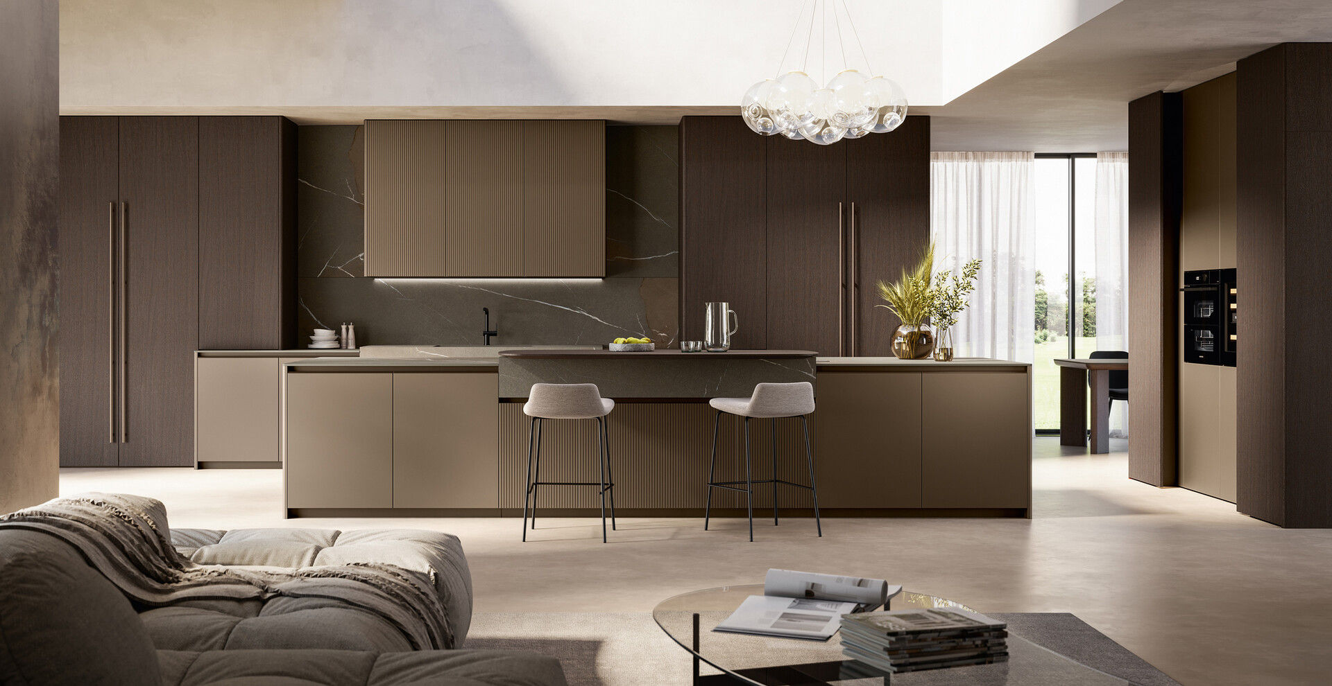cucina moderna arredo3 - Cucina Time lineare – Arredo3 - MHID