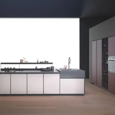 Cucina con isola moderna Round 3 – Arredo3 - foto 3