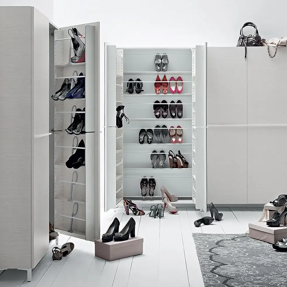 scarpiera moderna di design Birex in offerta outlet MHID - foto 2