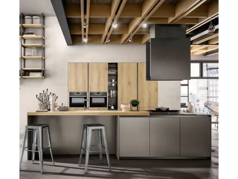 Cucina con isola moderna Z62 – Arredo3 - foto 1