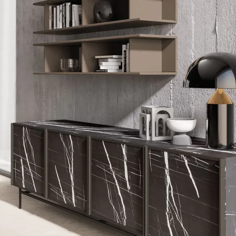 Madia Gloss Orme moderna in offerta outlet MHID - foto 4