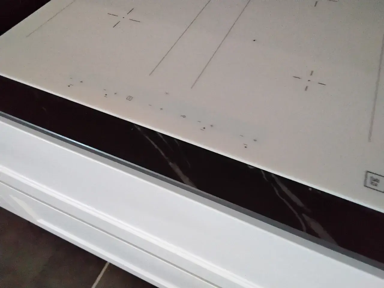 Cucina Meg Arredo3 lineare bianca outlet MHID