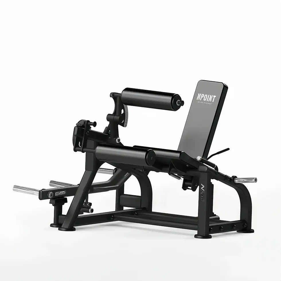 GP8012A Dual Plate Leg Curl by npoint