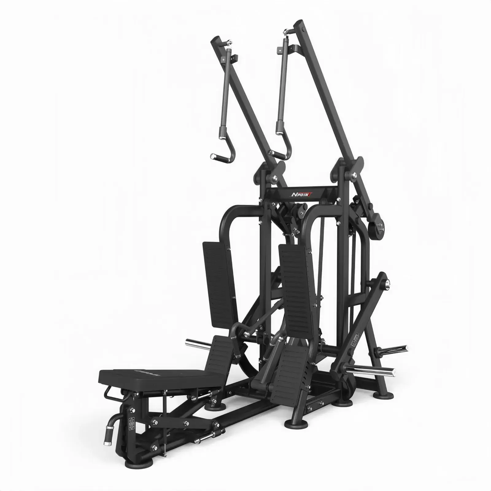 GP8044 Lat Puldown & Long Row Superset by npoint