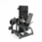 NPOINT Evo Seated Leg Extension & Curl