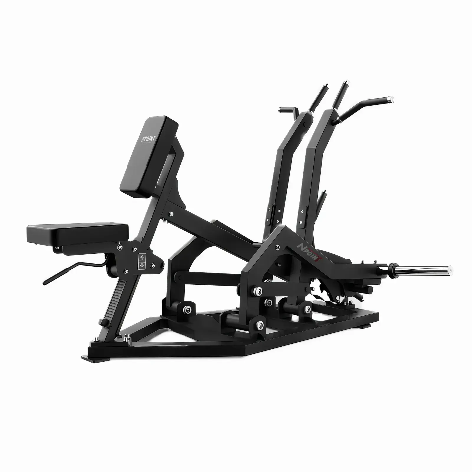 GP8001S Lateral Rowing by npoint