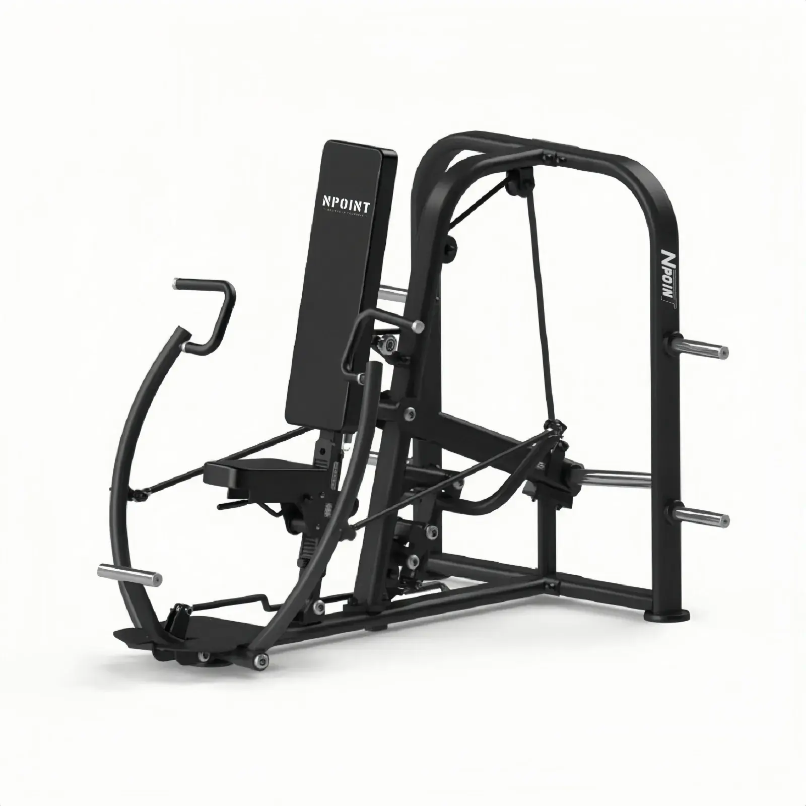 GP8034 Plated Steated Chest Press by npoint